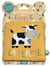 Mon premier livre tissu en lange : la ferme