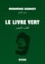 Le livre vert