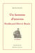 Un homme d'oeuvres : Ferdinand-Jacques Hervé-Bazin (1847-1889)