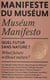 Manifeste du muséum - quel futur sans nature ?