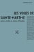 Les voiles de sainte-marthe - micro-recits et notes d'atelier