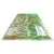 Carte en relief du parc du Pilat - monts du Lyonnais