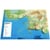 Carte en relief de Marseille