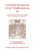 Liturgie de paques et du temps pascal vol 3