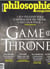 Philosophie Magazine HS N°41 Game of Thrones - avril 2019