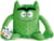 Peluche verte - La couleur des émotions