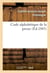 Code alphabetique de la presse