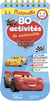 Cars - 80 activités de vacances - maternelle