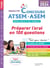 Objectif concours : Atsem-Asem - Préparer l'oral en 100 questions (édition 2024)