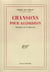 Chansons pour accordeon