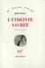 L'etreinte sacree