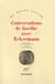 Conversations de Goethe avec Eckermann