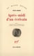 Après-midi d'un écrivain