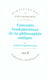 Concepts fondamentaux de la philosophie antique