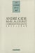 Les cahiers de la NRF : correspondance - 1917-1949