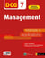 DCG épreuve 7 - management - manuel et applications (édition 2020)