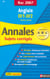 Annales ABC du bac - sujets & corrigés Tome 20 : anglais lv1 lv2 - toutes séries - bac 2007