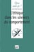 L'éthique dans les sciences du comportement