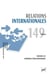 Relations internationales n.149 : juristes et relations internationales