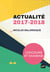 Actualité 2017-2018. Concours et examens