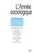 Revue L'Année sociologique n.2 : sociologies de la santé (2e édition)