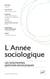 ANNEE SOCIOLOGIQUE 2025, VOL. 75(2)