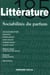 Littérature n° 185 (1/2017) Sociabilités du parfum