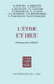 L'Être et Dieu