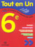 Tout en un - 6ème (édition 2005)