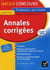 Annales corrigées - épreuve écrite d'admissibilité - master professeur des écoles - concours 2013
