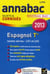 Annabac sujets & corrigés Tome 7 : espagnol LV1 et LV2 - terminale toutes séries (édition 2013)