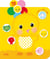 Autocollants couleurs - le poussin