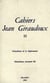 CAHIERS JEAN GIRAUDOUX Tome 13