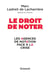 Le droit de noter - les agences de notation face à la crise