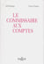 Le commissaire aux comptes