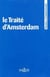Le traité d'Amsterdam