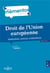 Droit de l'union européenne - institutions, sources, contentieux