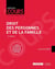 Droit des personnes et de la famille : à jour de loi bioéthique du 2 août 2021 et des lois 2022 nom-adoption-droit à l'avortement (5e édition)