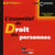 L'essentiel du droit des personnes (6e édition)