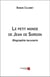 Le petit monde de Jean de Sordon - biographie lacunaire