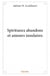 Spiritueux abandons et amours insulaires