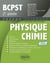 Physique-chimie BCPST 2e année : programme 2022