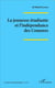 La jeunesse étudiante et l'indépedance des comores