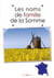 SOMME NOMS DE FAMILLE