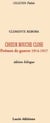 Choeur Bouche Close Poemes De Guerre 1914 1917