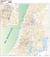 Carte de la Palestine et de Jérusalem au temps de Jésus selon l'Évangile Tel qu´il m'a été révélé
