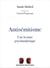Antisémitisme, une lecture psychanalytique