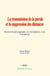 La transmission de la parole et la suppression des distances : Histoire du phonographe, du microphone, et de l'aérophone