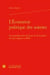 L'économie politique des soieries - les manufactures de lyon et de londres de leur origine à 1848