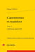 Controverses et Suasoires Tome 1 : Controverses, livres I-VI